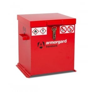 Transbank – External W530xD480xH545 Internal W420xD390xH505 – Weight 20kg