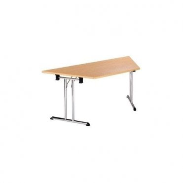 Trapezoidal Folding Table