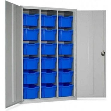 Tray Cupboard - (18 trays)