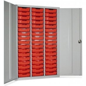 Tray Cupboard - 75mm high trays (51 trays)