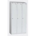 Triple Sloping Top for Locker - Grey