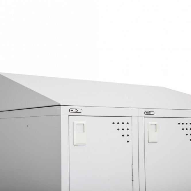 Triple Sloping Top for Locker