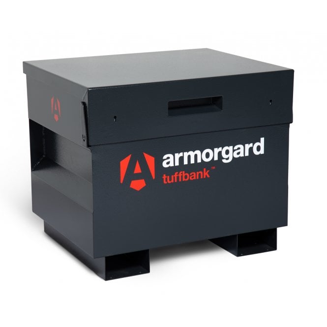 TuffBank Site Box – External W760xD615xH640 - Internal W670xD540xH545 – Weight 60kg