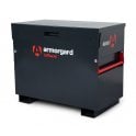 TuffBank Site Box – External W1150xD615xH930 - Internal W1060xD540xH835 – Weight 97kg