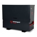TuffBank Site Chest – External W1525xD615xH1265 - Internal W1435xD540xH1170 – Weight 153kg