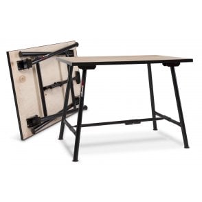 Tuffbench – External W1080xD750xH825 - Internal (Folded Down) W1080xD750xH135 – Weight 28kg