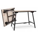 Tuffbench – External W1080xD750xH825 - Internal (Folded Down) W1080xD750xH135 – Weight 28kg
