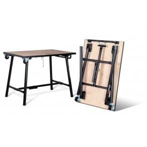 Tuffbench+ – External W1080xD750xH825 - Internal (Folded Down) W1080xD750xH135 – Weight 31kg
