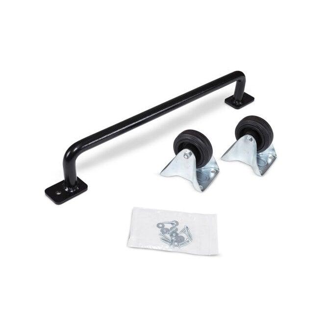 Handle and wheel kit for tuffbench - Weight 3kg