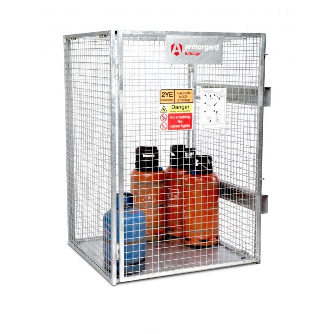 Tuffcage - Collapsible Cylinder Cage