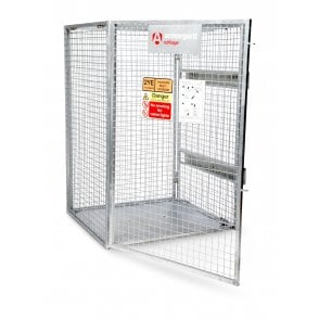 Tuffcage – External W1305xD1240xH1795 Internal W1175xD1135xH1725 – Weight 133kg