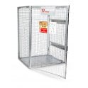 Tuffcage – External W1305xD1240xH1795 Internal W1175xD1135xH1725 – Weight 133kg