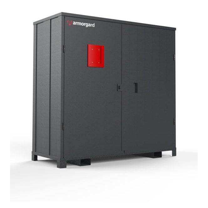 Tuffstor Cabinet – External W2000xD940xH2010 - Internal W1905xD845xH1810 – Weight 420kg