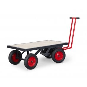 Turntable Truck – External W1594xD695xH1160 Internal W1300xD695xH470 – Weight 75kg