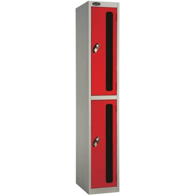 Two Compartment Vision Door Lockers