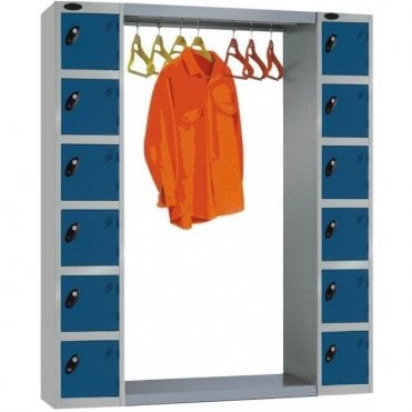 Type A Cloakroom Hanging Unit for Lockers