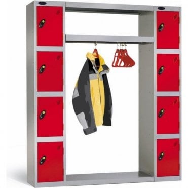 Type B Cloakroom Hanging Unit for Lockers