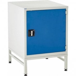 Under Bench Cupboards on Stands with 1 Shelf - H825 x W600 x D650mm - 1x550mm