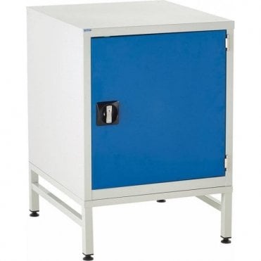 Under Bench Cupboards on Stands with 1 Shelf - 600mm Wide x 825mm High