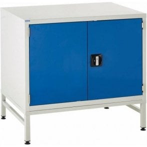 Under Bench Cupboards on Stands with 1 Shelf - H825 x W900 x D650mm - 1x550mm