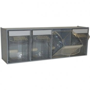 Viewbins (4 compartments)