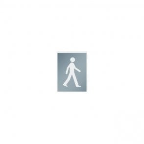 Walking Man Stencil 400x300mm
