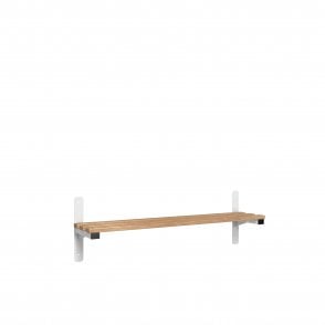 Wall Mounted Bench - Single Sided - Length 2000 - Depth 350