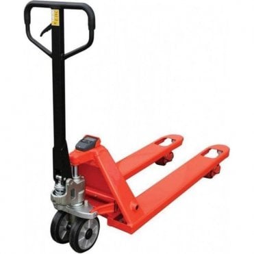 Weigh Scale Pallet Truck