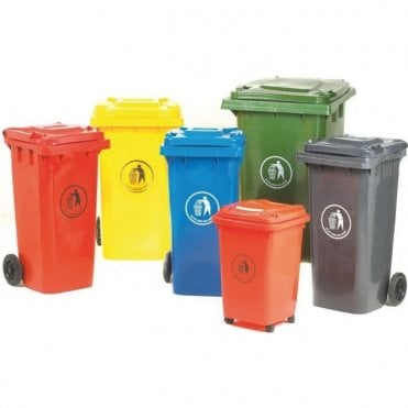 Wheeled Waste Bins