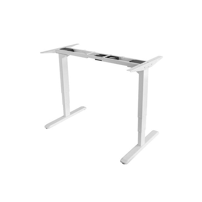 White Frame for Adjustable Desk