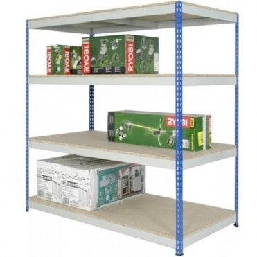 Widespan Rivet Racking 2135mm high