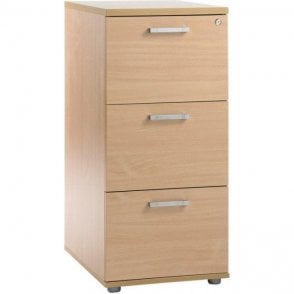 2 Drawer Timber Filing Cabinet W480 x D650 x H740mm