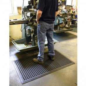 Worksafe Mat L900 x W1500mm BLACK