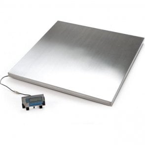 WS Platform Scales L550xW550xH60mm - Capacity 300kg x 50g