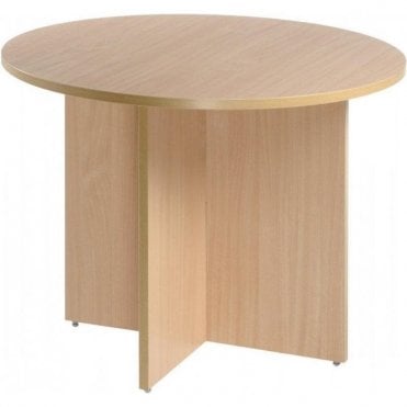 X Leg Circular Meeting Tables