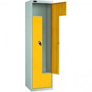 Z Door Locker with Metal Doors H1780 x W380 x D460mm
