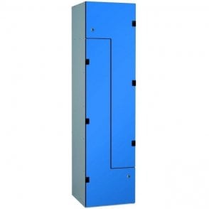 Z Door Solid Grade Laminate Door Locker H1780 x W380 x D460mm
